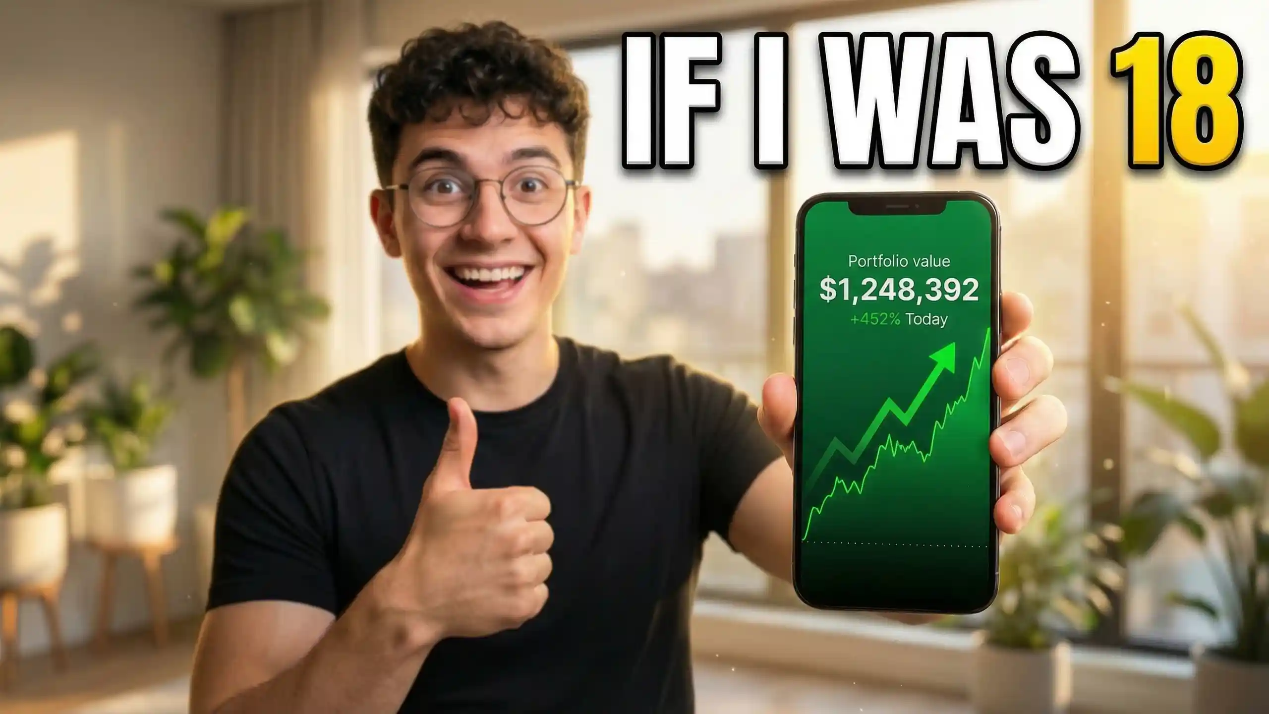 Original thumbnail before editing